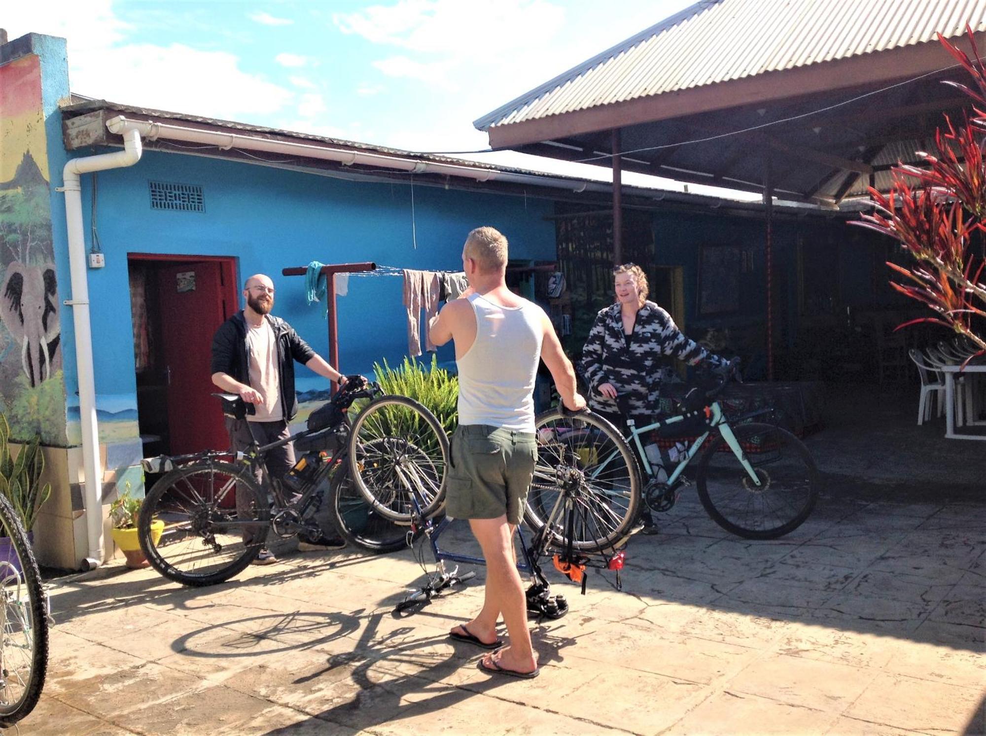 First Point Arusha Hostel Exterior foto