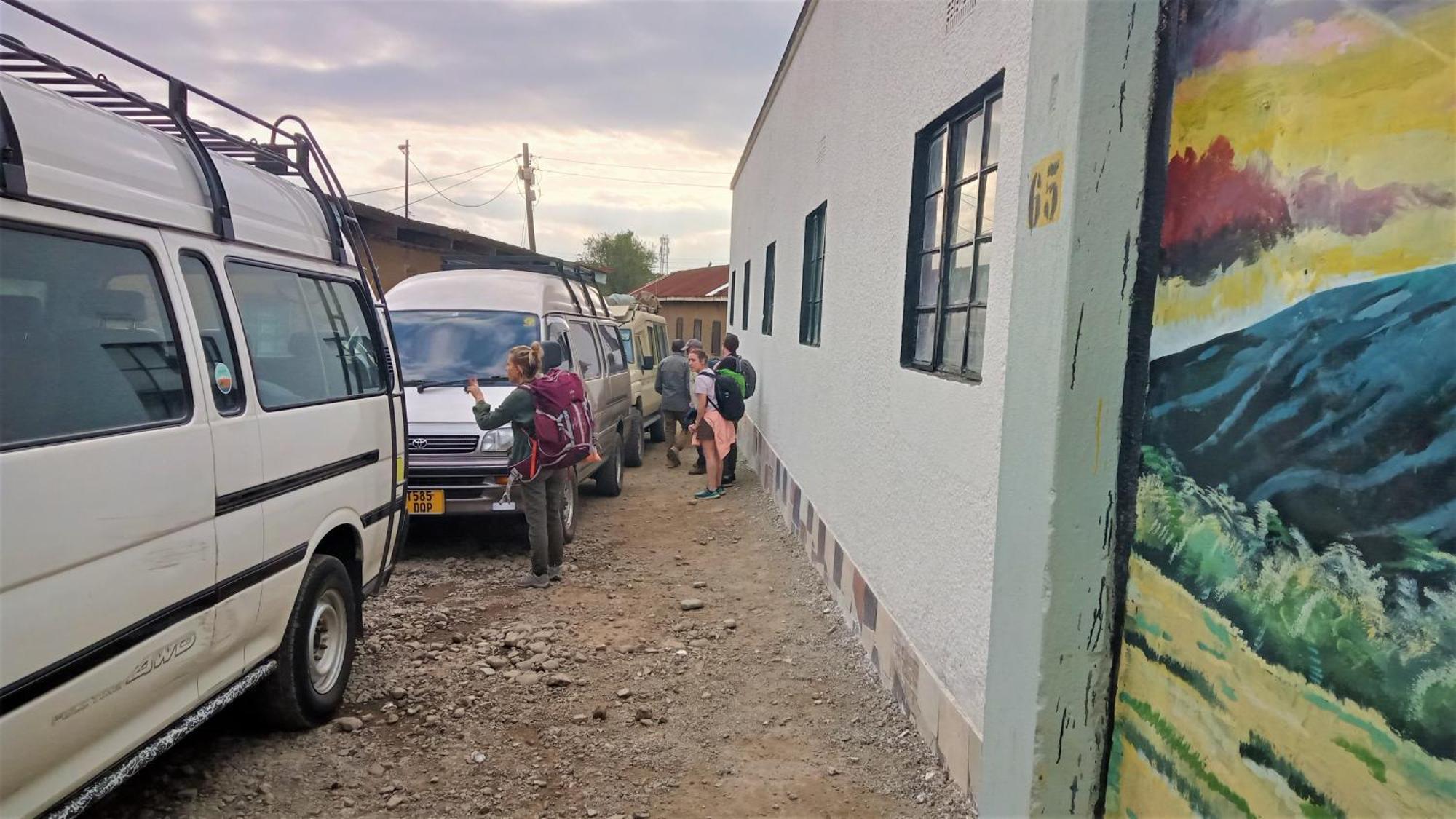 First Point Arusha Hostel Exterior foto