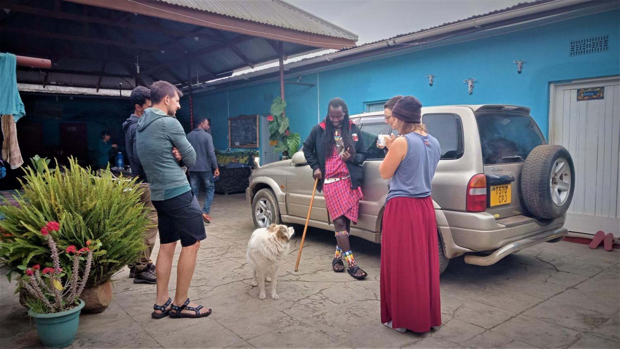First Point Arusha Hostel Exterior foto