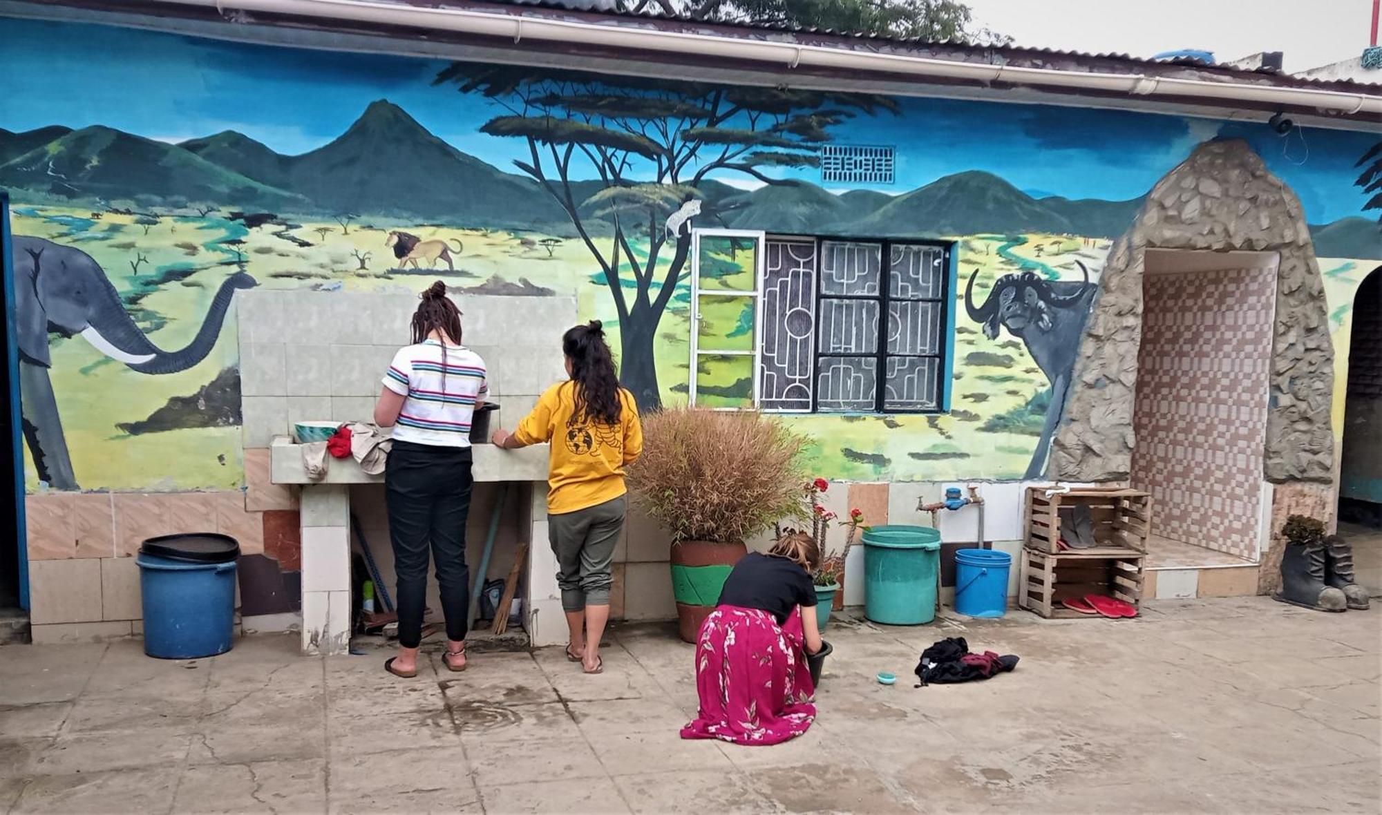 First Point Arusha Hostel Exterior foto